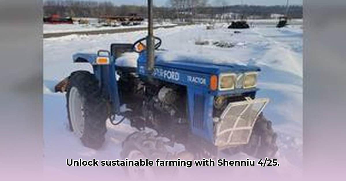shenniu-tractor